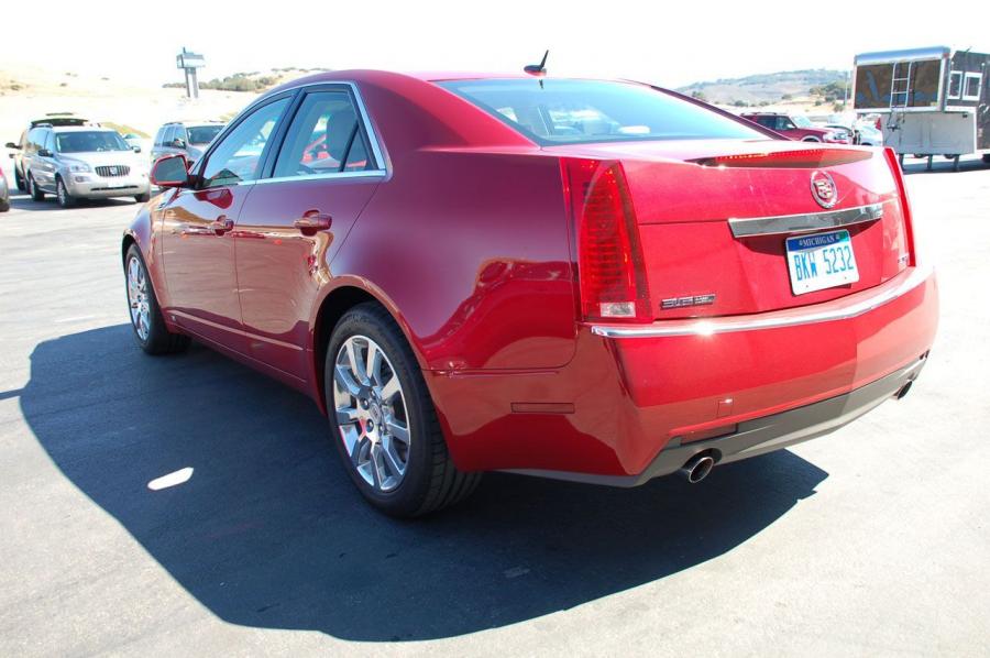 Cadillac CTS 2008 года  (фото 228 из 293)